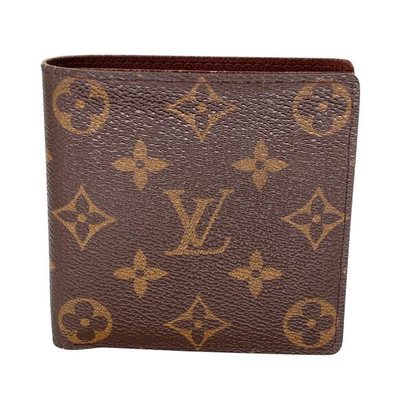 Louis Vuitton Monogram Portefeiulle Marco Bifold LV-W1004P-A004 - Picture 1 of 8
